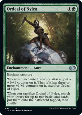 Ordeal of Nylea (699) [Jumpstart 2022]