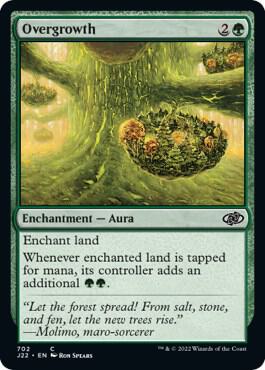 Overgrowth (702) [Jumpstart 2022]