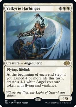 Valkyrie Harbinger (261) [Jumpstart 2022]
