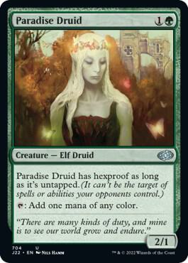 Paradise Druid (704) [Jumpstart 2022]
