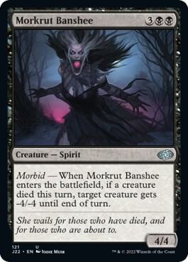 Morkrut Banshee (121) [Jumpstart 2022]