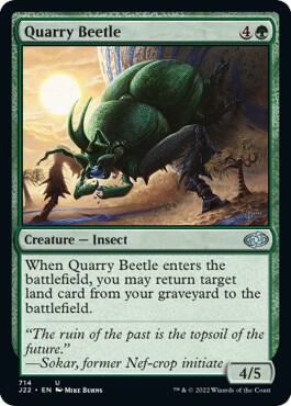 Quarry Beetle (714) [Jumpstart 2022]