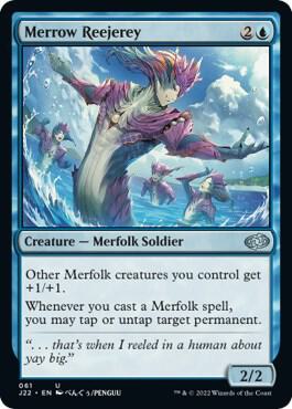 Merrow Reejerey (61) [Jumpstart 2022]