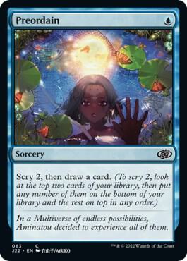 Preordain (63) [Jumpstart 2022]