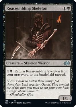 Reassembling Skeleton (125) [Jumpstart 2022]