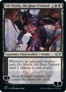 Ob Nixilis, the Hate-Twisted (450) [Jumpstart 2022]