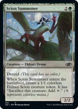 Scion Summoner (725) [Jumpstart 2022]