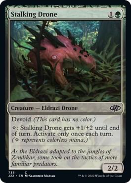 Stalking Drone (733) [Jumpstart 2022]