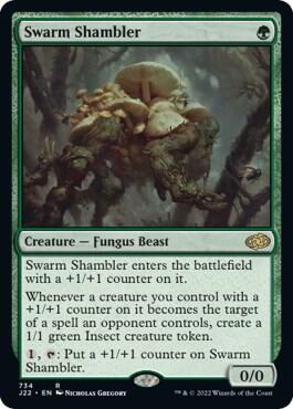 Swarm Shambler (734) [Jumpstart 2022]