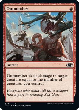 Outnumber (578) [Jumpstart 2022]