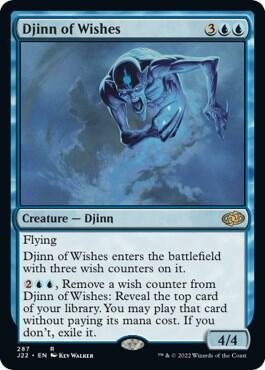 Djinn of Wishes (287) [Jumpstart 2022]