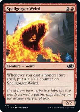 Spellgorger Weird (605) [Jumpstart 2022]