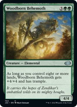 Woodborn Behemoth (744) [Jumpstart 2022]
