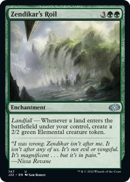 Zendikar's Roil (747) [Jumpstart 2022]