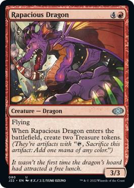 Rapacious Dragon (80) [Jumpstart 2022]