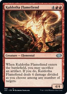 Kuldotha Flamefiend (565) [Jumpstart 2022]