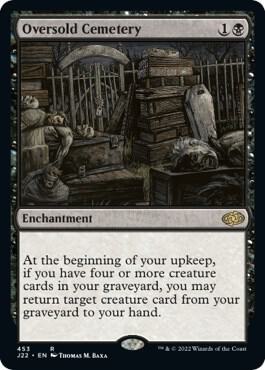 Oversold Cemetery (453) [Jumpstart 2022]