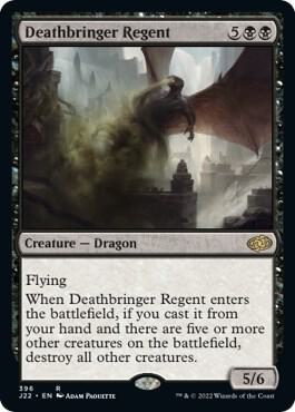 Deathbringer Regent (396) [Jumpstart 2022]