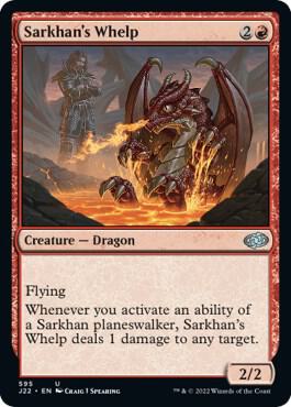 Sarkhan's Whelp (595) [Jumpstart 2022]
