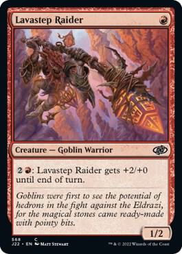Lavastep Raider (568) [Jumpstart 2022]