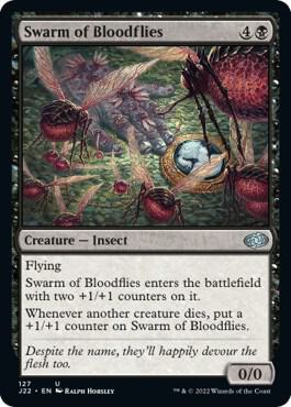 Swarm of Bloodflies (127) [Jumpstart 2022]