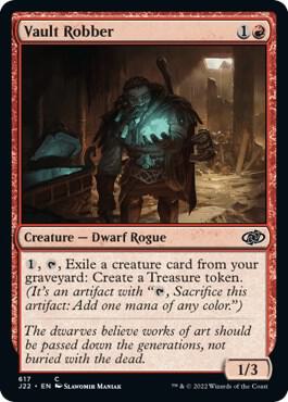 Vault Robber (617) [Jumpstart 2022]