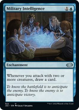 Military Intelligence (322) [Jumpstart 2022]