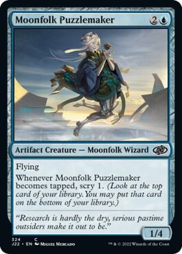 Moonfolk Puzzlemaker (324) [Jumpstart 2022]