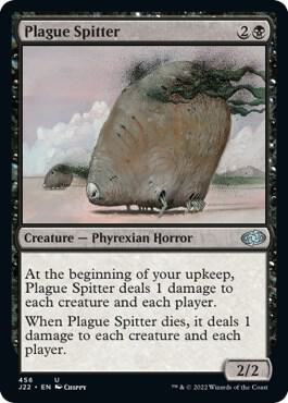 Plague Spitter (456) [Jumpstart 2022]