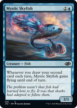 Mystic Skyfish (326) [Jumpstart 2022]