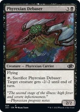 Phyrexian Debaser (454) [Jumpstart 2022]