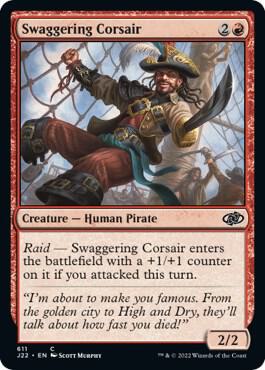 Swaggering Corsair (611) [Jumpstart 2022]