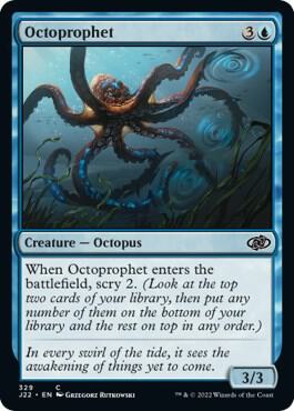 Octoprophet (329) [Jumpstart 2022]