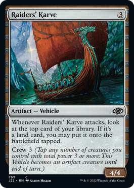 Raiders' Karve (793) [Jumpstart 2022]