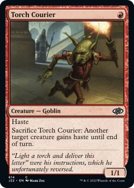 Torch Courier (614) [Jumpstart 2022]