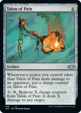 Talon of Pain (799) [Jumpstart 2022]