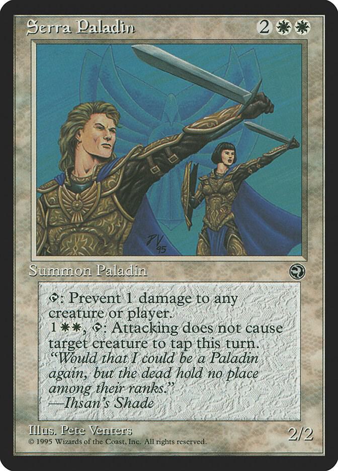 Serra Paladin (17) [Homelands]