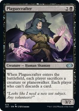 Plaguecrafter (72) [Jumpstart 2022]