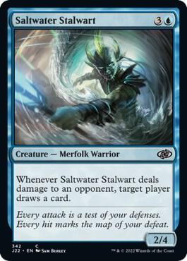 Saltwater Stalwart (342) [Jumpstart 2022]