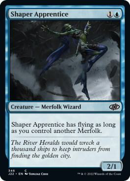 Shaper Apprentice (346) [Jumpstart 2022]