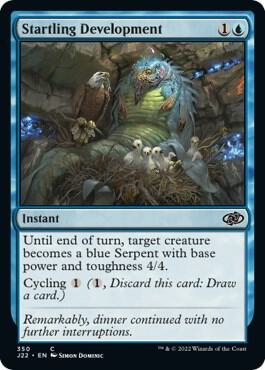 Startling Development (350) [Jumpstart 2022]