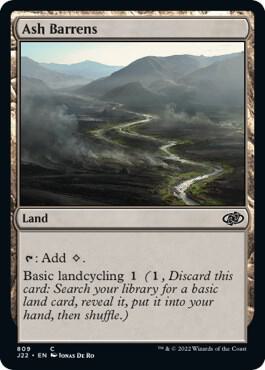 Ash Barrens (809) [Jumpstart 2022]