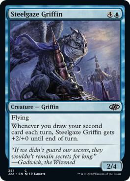 Steelgaze Griffin (351) [Jumpstart 2022]