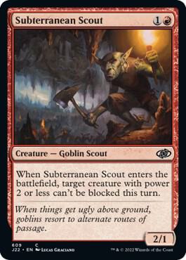 Subterranean Scout (609) [Jumpstart 2022]