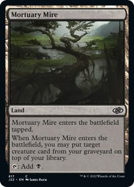 Mortuary Mire (817) [Jumpstart 2022]