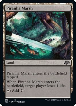 Piranha Marsh (818) [Jumpstart 2022]