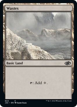 Wastes (834) [Jumpstart 2022]