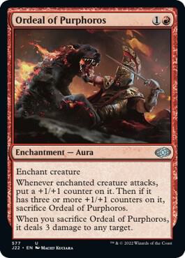 Ordeal of Purphoros (577) [Jumpstart 2022]