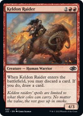 Keldon Raider (563) [Jumpstart 2022]