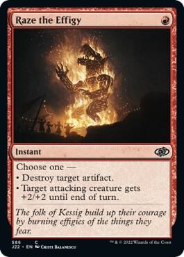 Raze the Effigy (586) [Jumpstart 2022]